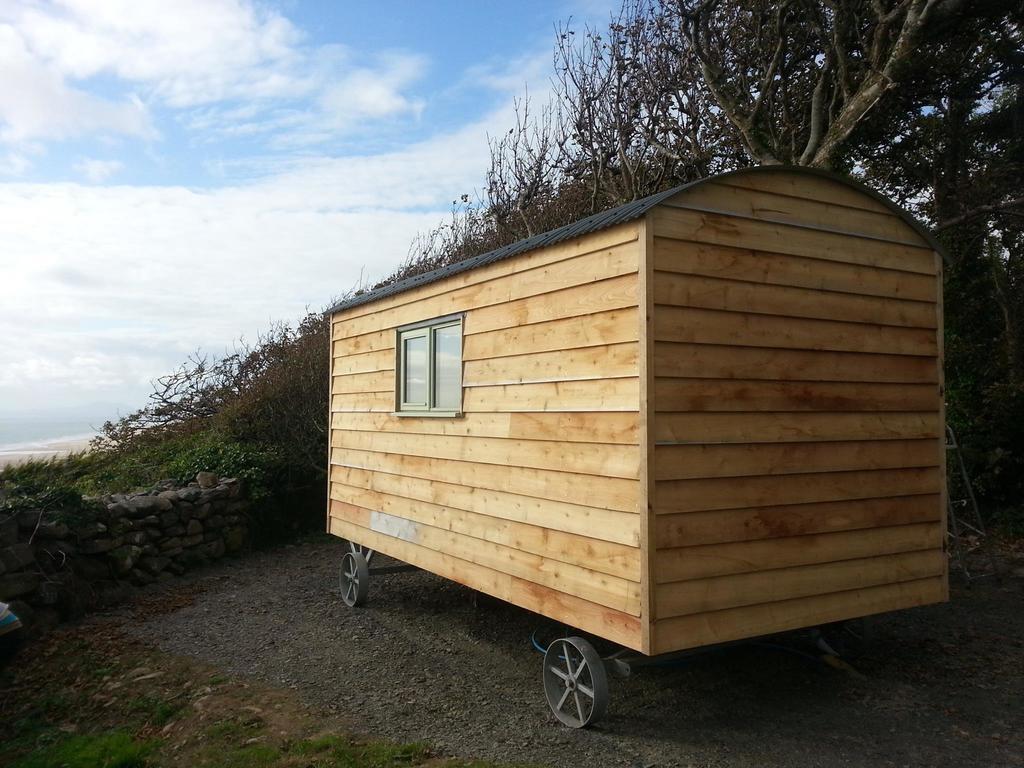 The Farm Hut Villa Barmouth Bilik gambar